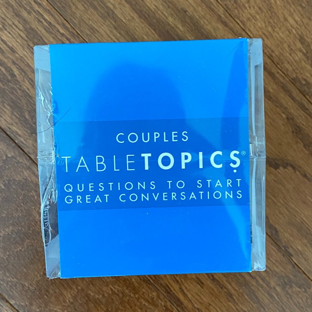 TableTopics for Couples
